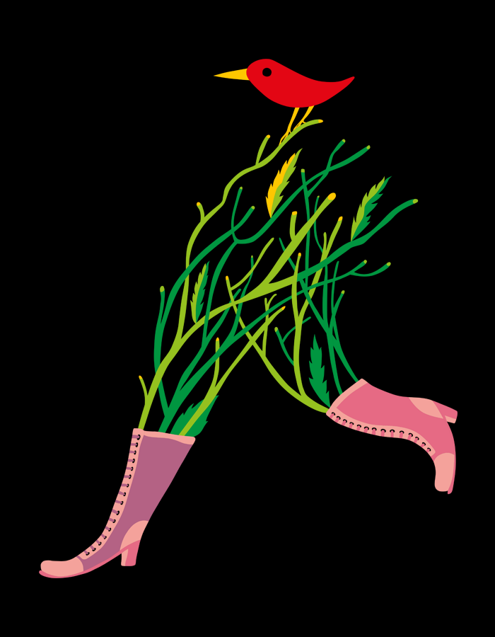 Walking Plant