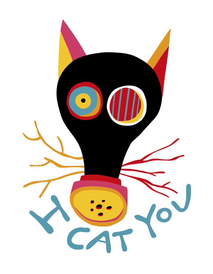 Skull cat